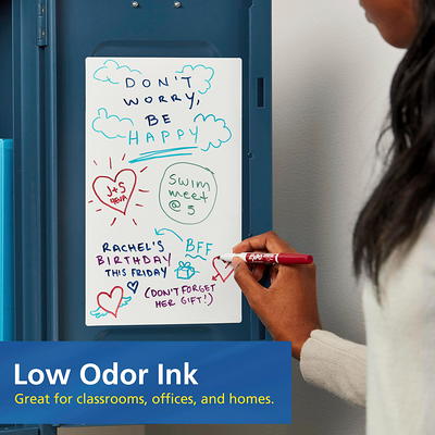 EXPO Low Odor Dry Erase Markers, Fine Point