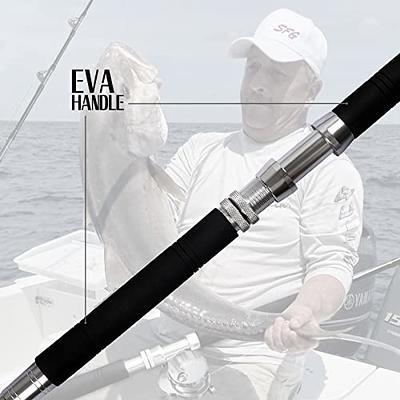 Fiblink Saltwater Offshore Heavy Trolling Fishing Rod Big Game