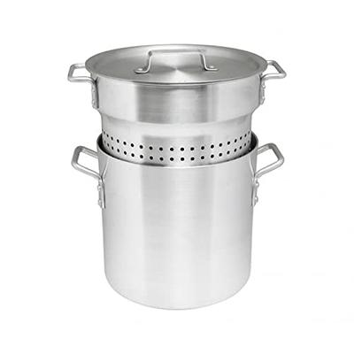 pasta cooker Saucepan with Stainless Steel Strainer Lid Sauce Pan Pasta Pot