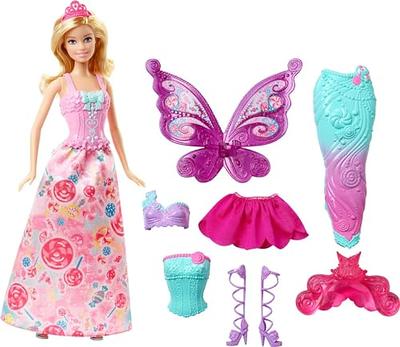 Barbie Color Reveal Doll Themed Mermaids Doll Temperature