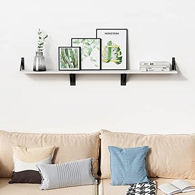  Forbena Floating Bathroom Shelves Wall Mounted