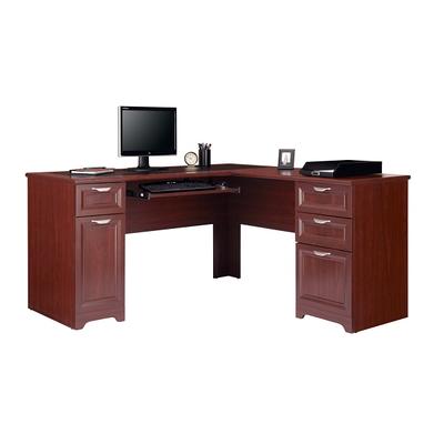 Realspace 44 W Valdi Computer Desk Brown - Office Depot