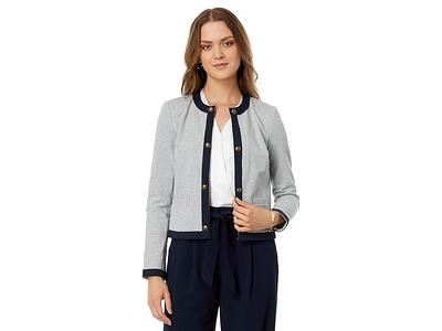 Lauren Ralph Lauren Women's Plus Size Shawl-Collar Robe - Heather