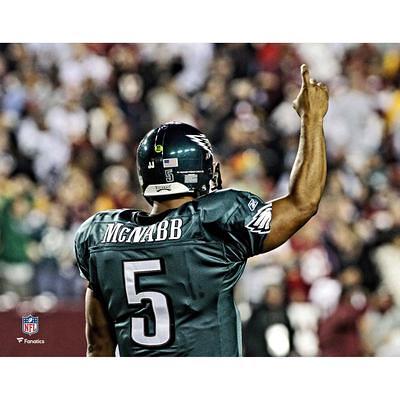 DeVonta Smith Philadelphia Eagles Autographed 16 x 20 First Touchdown  Catch Photograph