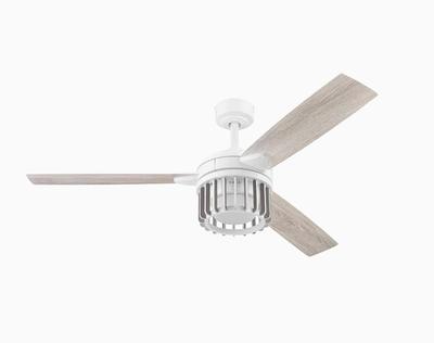 Harbor Breeze Armitage 42-in White Indoor Flush Mount Ceiling Fan