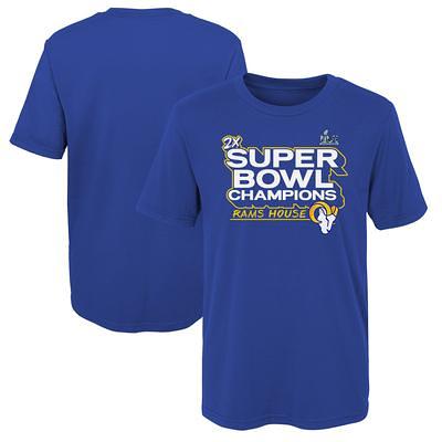 Nike Men's Heather Charcoal Los Angeles Rams 2021 Super Bowl Champions  Locker Room Trophy Collection Long Sleeve T-Shirt - Macy's