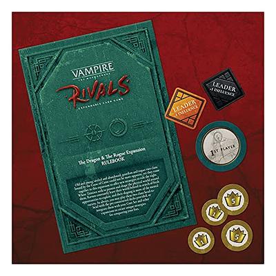  Renegade Game Studios Vampire The Masquerade Rivals Expandable  Card Game 2-4 Players, Ages 14+ Playing time 30-70 Minutes : Toys & Games