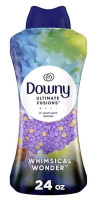 Downy in-Wash Scent Booster Beads, Cool Cotton Scent, 26.5 oz