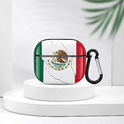 Mexican Flag Compatible Airpods 3 Case Clear Shockproof AirPods 3rd  Generation Case Soft Transparent Protective Cover One Size - Yahoo Shopping