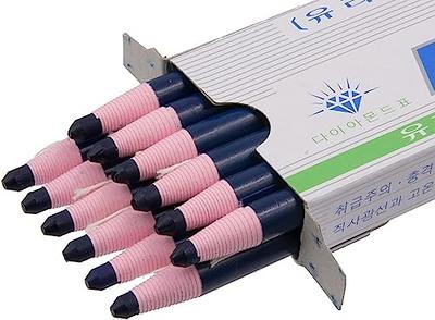 12Pcs Peel off China Markers Grease Pencils for Mechanical Wax