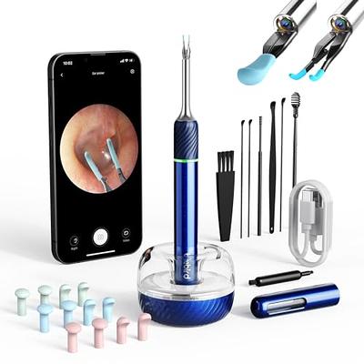 Ear Wax Removal, Ear Cleaner with Camera Earwax Remover Tool, Ear Camera  Otoscop