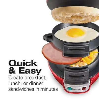 Hamilton Beach Breakfast Sandwich Maker - Macy's