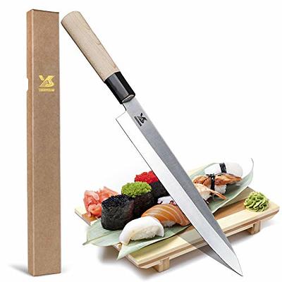  MITSUMOTO SAKARI 10-inch Japanese Sashimi Knife