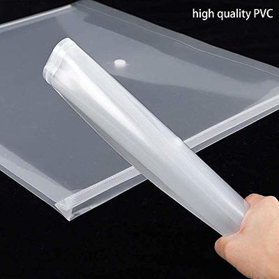 EOOUT 24pcs Clear Envelopes, Expandable Folders for Documents and  Waterproof Folders with Snap Closure, A4 Size Letter Size, for School and  Office Supplies - Yahoo Shopping