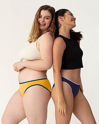 FEOYA Women Thongs Seamless No Show Panties T-Back Low Waist Underwear Plus  Size : : Clothing, Shoes & Accessories