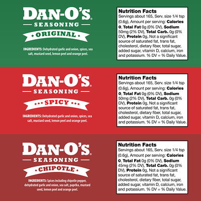 Dan-O's Seasoning Crunchy 3.5 oz