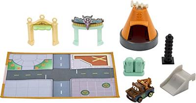 Mattel Disney and Pixar Cars Mini Racers Playset, On-the-Go Radiator  Springs with 1 Mini Toy Car, Accessories & Portable Case - Yahoo Shopping