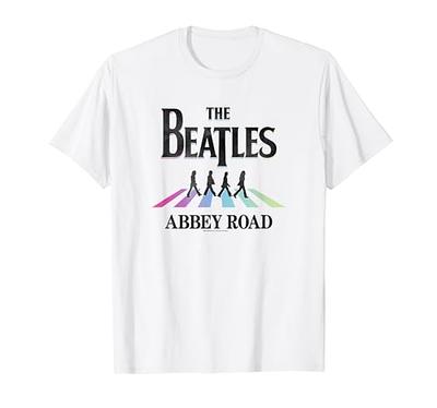 Beatles Abbey Road Black T-Shirt - M