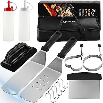 KEPDTAI BBQ Grill Accessories Kit, 36Pcs Extra Thick Stainless Steel Barbeque  Tools, Grilling Accessories for Outdoor Grill, Camping Grill Utensils Set  with Aluminum Case, Grilling Gifts for Men Women - Yahoo Shopping