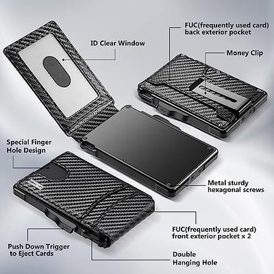 Carbon Fiber Biometric Wallet