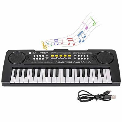 Portable Piano Electronic Keyboard for Toddler 3 4 5 6 Years Old Children