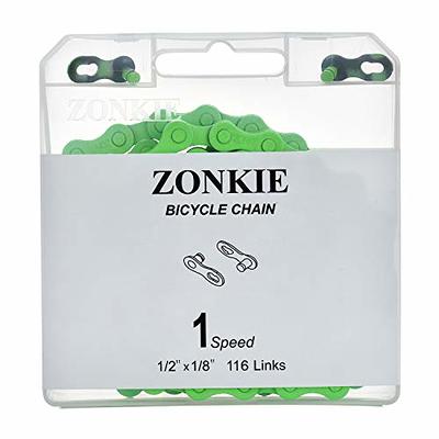 ZTTO MSK 6 Pairs Carbon Steel Bicycle Chain Master Link MTB Road