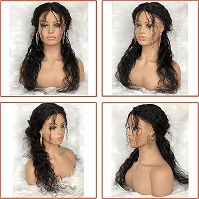 Female Mannequin Head for Wigs Hats Scarves Display Styling Stand Holder  New