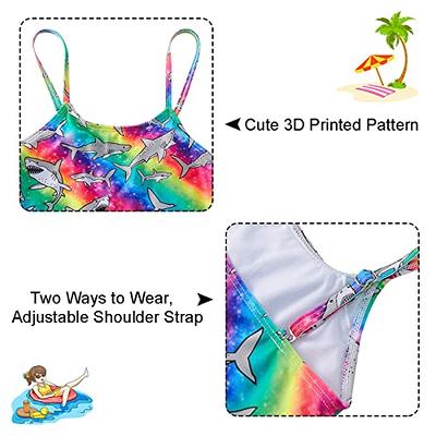 swimsuits for women Women Cross Strap Coral Athletic Two Piece