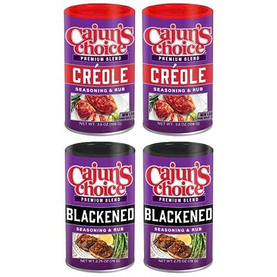  Kick Butt Gourmet Cajun Seasoning Spice Shaker - Spicy Cajun  Seasoning Rub (7 oz) - Use for Creole Seasoning (Blackened Cajun) : Grocery  & Gourmet Food