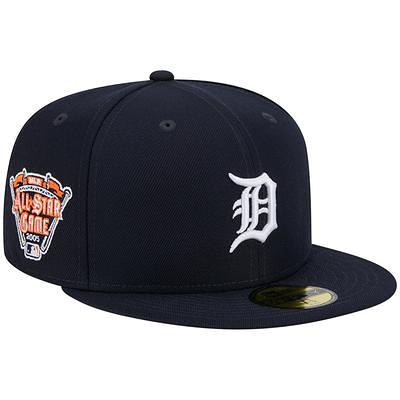 Men's New Era Detroit Tigers White on 59FIFTY Fitted Hat - Yahoo