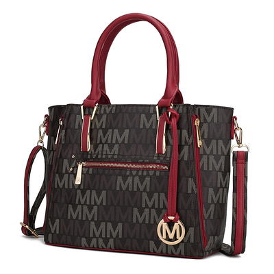 MKF Collection Kissaten Milan M Signature Tote Handbag by Mia K. - Yahoo  Shopping