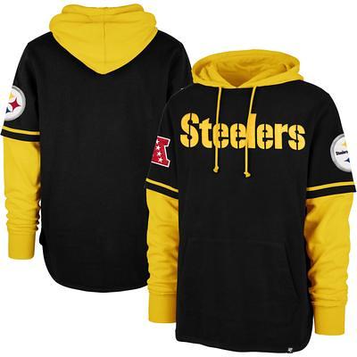 Nike Women's Sideline Club (NFL Pittsburgh Steelers) Pullover Hoodie in Black, Size: XL | 00MW00A7L-E7V