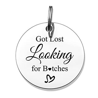 Personalised Dog Tag Dog Tags for Dogs Funny Dog Tag Puppy 