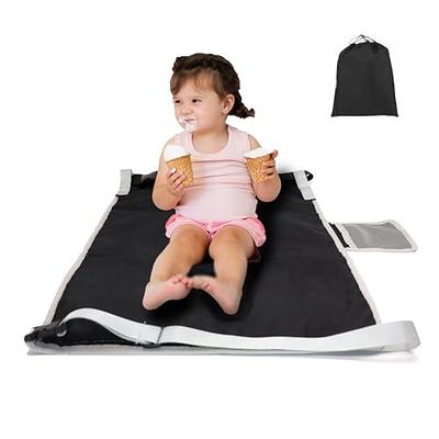 Airplane Bed for Toddler, Airplane Footrest for Kids Seat Extender