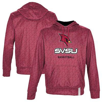 Men's Champion Navy Saginaw Valley State Cardinals Jersey Long Sleeve T- Shirt