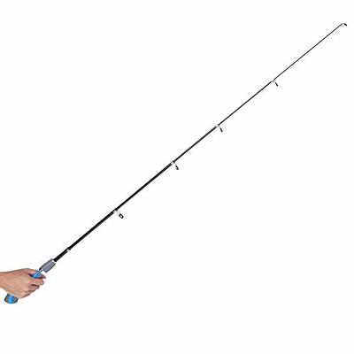 Cheap fishing Rod Blue Telescopic Fishing Rod Carbon Fiber travel Sea  Saltwater freshwater