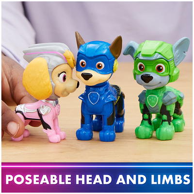 PAW Patrol, Action Pack Rocky Figure with 2 Clip-On Uniforms, for Kids Aged  3 and Up 