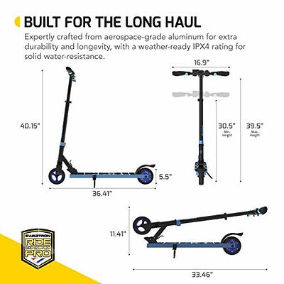 Swagtron SG 8 Swagger 8 Lightweight Folding Electric Scooter for