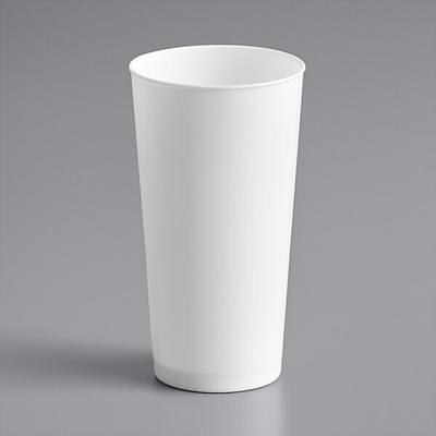 Choice 16 oz. Yellow Plastic Cup - 1000/Case