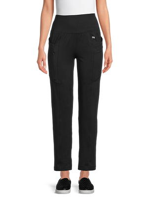 Athletic Works Women's Fleece Pants with Pockets, Sizes XS-3XL