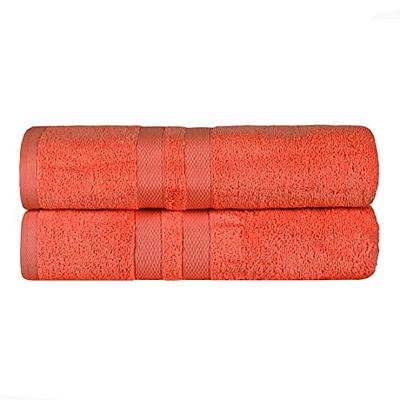 Superior Cotton Towel Set, Includes 2 Bath Towels and 2 Bath Sheets,  Perfect for Bathroom, Shower, Spa, Guest Bath, Daily Use, Soft, Absorbent