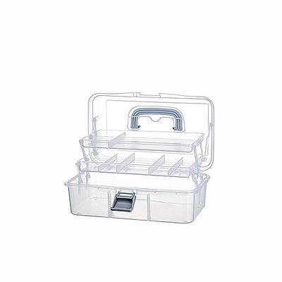  Citylife 17 QT Plastic Storage Bins Clear Storage Box with Lids  Multipurpose Stackable Storage Containers for Organizing Tool, Craft, Lego,  Crayon