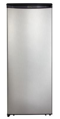 Danby 7 cu. ft. Medium Apartment Refrigerator, Stainless Steel