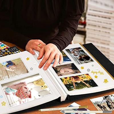 Self-Adhesive Photo Albums