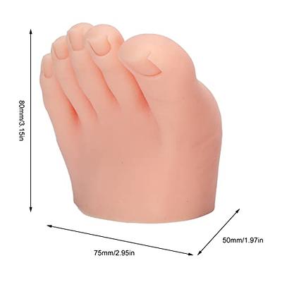 Silicone Feet Soft Fake Feet for Practice Tattooing