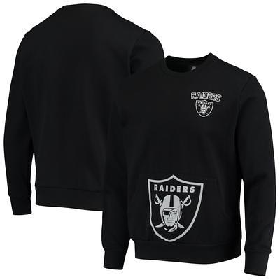 Las Vegas Raiders Concepts Sport Badge Top & Pants Sleep Set - Black/Silver