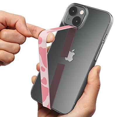 Clear Case With Phone Charm