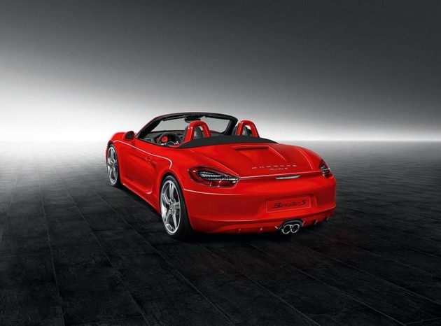 紅衣女神，魅惑登場！Porsche Exclusive推出Boxster S外觀特製版本