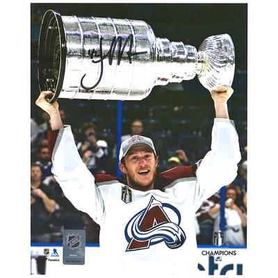 Shop Cale Makar Colorado Avalanche 2022 Stanley Cup Champions Sublimated  Plaque with Game-Used Ice from the 2022 Stanley Cup Final - Limited Edition  of 500