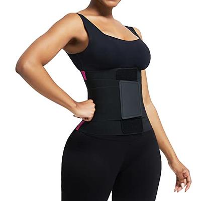 Feelingirl Waist Trainerfeelingirl Plus Size Waist Trainer - Slimming Body  Shaper Belt